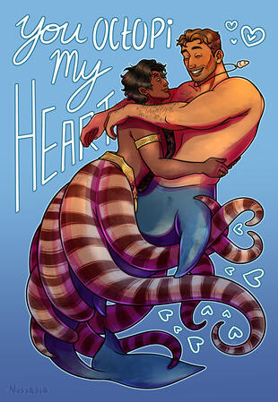 (OC) Zaltana & Rafael