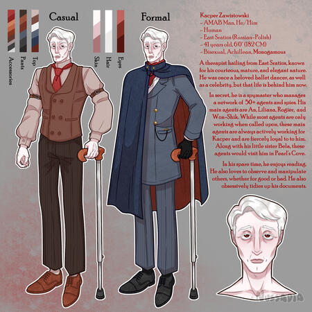 (OC) Kacper Ref